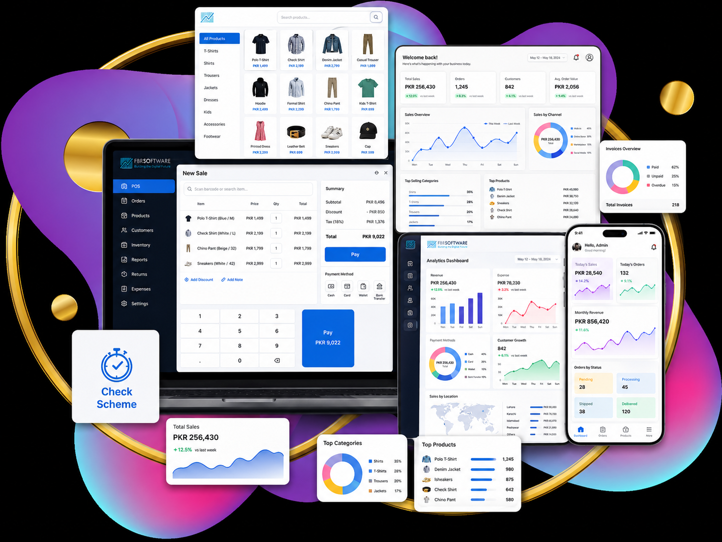 Mobile-Tablet-Laptop-Softwre-Screen